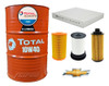 Cambio Aceite 10w40 8l + Kit Filtros Chevrolet S10 2.8 Ctdi 0
