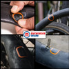Kit Reparación Bicicleta Juego De Parche Llanta Rueda 4