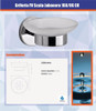 Jabonera Scala Fv Accesorio Baño 168/06 Cr 1
