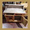 Lavatorio. Muy Antiguo Colonial. 0