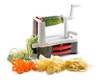 Spiralizer Mandolina Para Fideos Vegetales Y Frutas Cortador 2