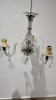 Araña De Cristal, 3 Luces Con Caireles 1