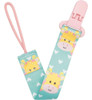 Prendedor De Chupeta Animal Fun Girafa - Buba Baby 12049 0