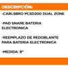 Pad Tom Bateria Electronica Carlsbro Pcsd200 Prm 1