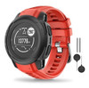 Malla Para Reloj Garmin Instinct 2s /instinct 2s Solar Rojo 0
