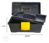 Caja De Pesca Mega Completa Río Mar Pejerrey Lineas Tanza Anzuelos Plomadas Boyas Descamador Hilo Elastico Mosquetones 1