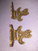 Antiguas Bisagras Bronce Macizo Leer 3
