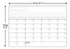 Whiteboard Kitchen Weekly Monthly Do White To List Fridge 2