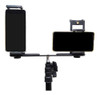 Suporte Duplo Celular Tablet  P/ Tripé Transmissão /  Lives 1