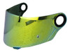 Viseira Espelhada Iridium Dourada Capacete Ls2 Ff358 Ff396 4