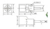 Reemplazo Para Sensor Inductivo Bes517-q1605n 1