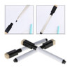 24 Canetas Para Quadro Branco Com Apagador 2