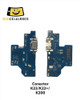 Conector Carga Flex Compatível LG K22 K22+ K200 1
