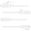 Cabo Hdmi 4k Fibra Óptica 70 Mt 4