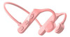 Fone De Ouvido Bluetooth Condução Óssea Rosa Super Conforto 0