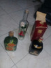 Botella Antigua Coleccion X 3 Unidades 0