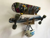 Soporte De Pared P/ Skate O Longboard Con Estante Para Casco 5