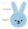 Oral Care Rabbit: Luva De Cuidado Oral Azul - Mam 4