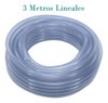 3 Metros Manguera Cristal 5/8 Pvc 16 X 21 Aire Acondicionado 1
