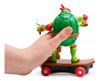 Tortugas Ninja Skate Pullback C/figura Raphael 71047 Srj 4