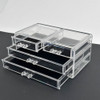 Organizador Acrílico Para Maquillaje 6407 0