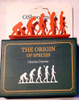 Señalador Para Libros Origen De Las Especies Darwin  Naranja 0
