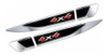Par Apliques Lateral Toyota Hilux 4x4 Resinado Res10 Fgc 0