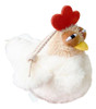 Pingente De Bolsa, Bolsa Criativa De Pelúcia De Frango, 0