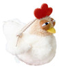 Pingente De Bolsa, Bolsa Criativa De Pelúcia De Frango, 3