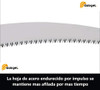 Serrucho De Alto Rendimiento + Guantes Anticorte Duraderos 6