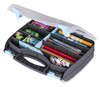 Artbin Quickview Doble De 125 Aqua Wdivisores Extraíbles Art 0