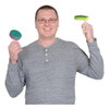 Pkgd Racket Raise 'n Noisemakers (colores Asstd) (4/pkg) 1