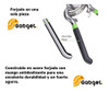 ¡podar Sin Riesgos! Tijera De Acero + Guante Anti Corte 6