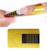 Molde De Uñas Uñas Esculpidas X 500 Unid 0