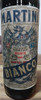 Antigua Botella De Martini Bianco. Avellaneda, Bs As. 4