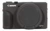 Funda Suave Negra Para Camara Canon Powershot G7x Mark Iii 0