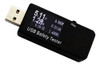 Medidor De Energia Lcd Digital Usb Multímetro Testador De 5