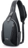Mochila Para Senderismo Mediana Negra/gris 0