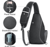 Mochila Para Senderismo Mediana Negra/gris 4