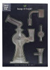 Kit Dabbeo Bong Agua Mini Fresh Plus 1 Rig Completo Banger 3
