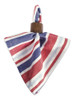Dii Colección Patriic Stripe, Tabletop, 100% Algodón, Lavabl 1
