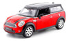 Miniatura Mini Cooper Clubman Vermelho Rastar 1/24 0