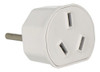 Adaptador Ficha 3 Patas Planas A 2 Patas Redondas 0