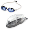 Mp Michael Phelps K180 Gt Goggle, Azul / Blanco / Negro 1