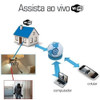 Camera Filmadora Secreta Mini De Espionagem Espia Com Sensor 5