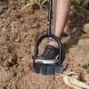 Edger Manual, Acessórios Com Cabo Longo De Aço Ferramenta 6