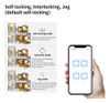 2x Interruptor Inteligente Ewelink Wifi De 4 Canais 7-32v Us 4
