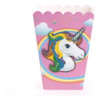 Caja De 6 X Unicornio Impresiones Palomitas Copa Feliz Cumpl 2