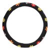 Cubre Volante Universal Auto Camion Goma (diam 38) Flores 2