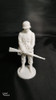 Soldado Alemán Derrota, Ww2, 20cm De Altura Color Blanco 5